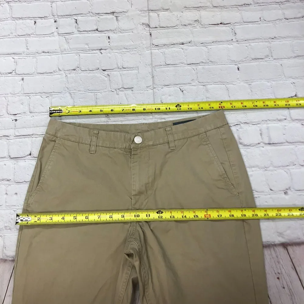 Bonobos Men Straight Leg Chino Pants Size 32x30 Flat Front B239 -21